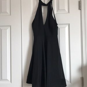 Black Windsor dress